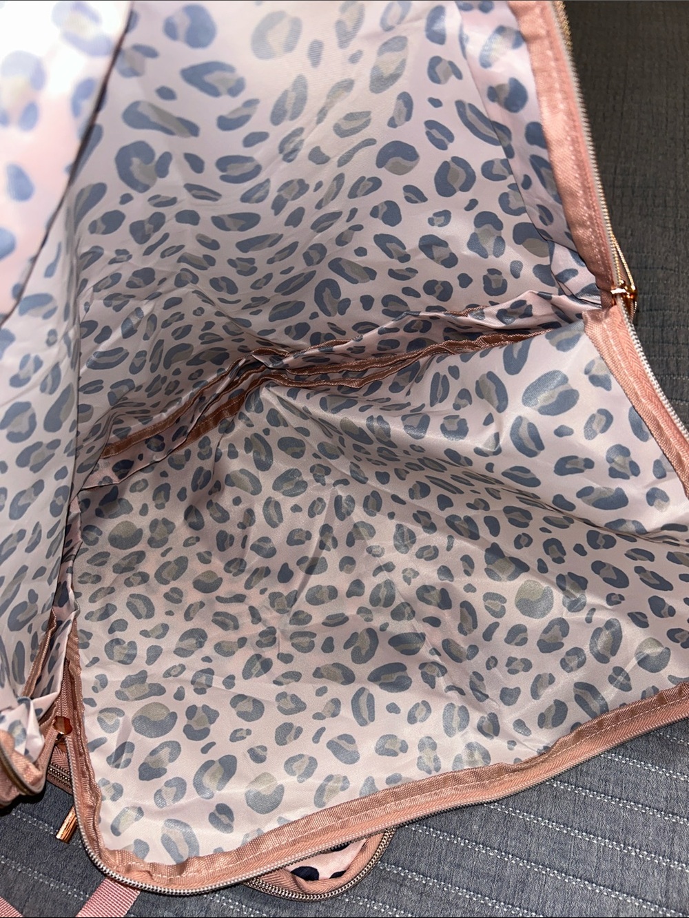 Pink Leopard Compression Travel Bags - Picture 6 of 6